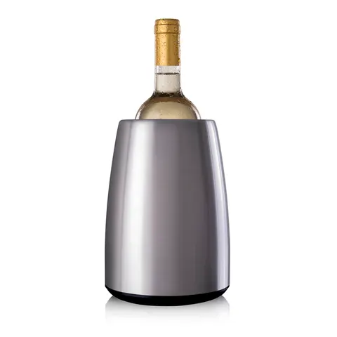 VacuVin cooler do wina Elegant ze stali nierdzewnej