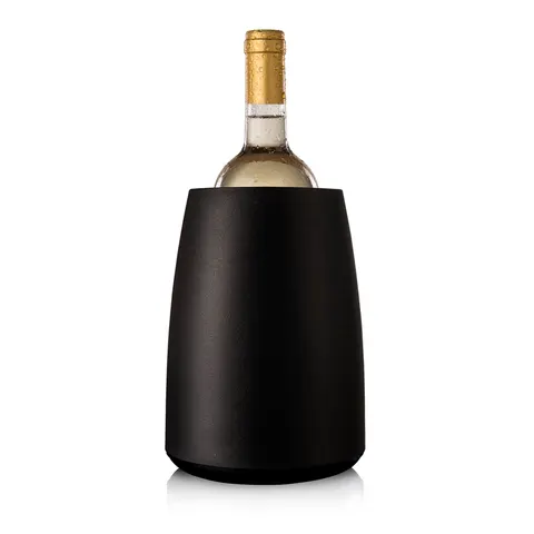 VacuVin cooler do wina Elegant czarny