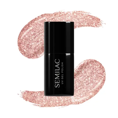 Semilac 094 Pink Gold Lakier Hybrydowy 7ml