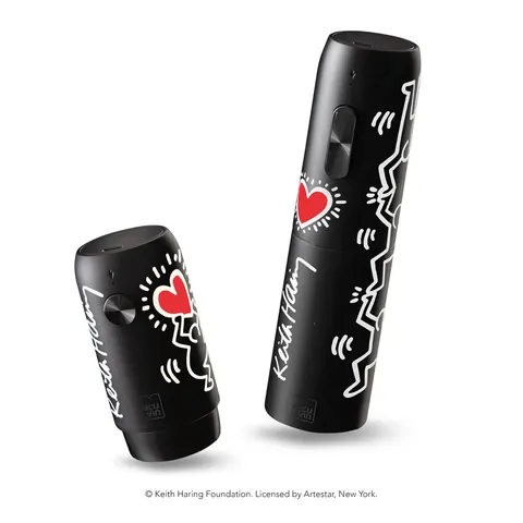 VacuVin zestaw elektryczny do wina Keith Haring