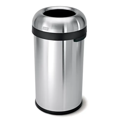 Simplehuman kosz na śmieci 60 l szczotkowana stal