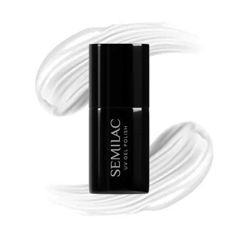 Semilac 001 Strong White Lakier Hybrydowy 7ml