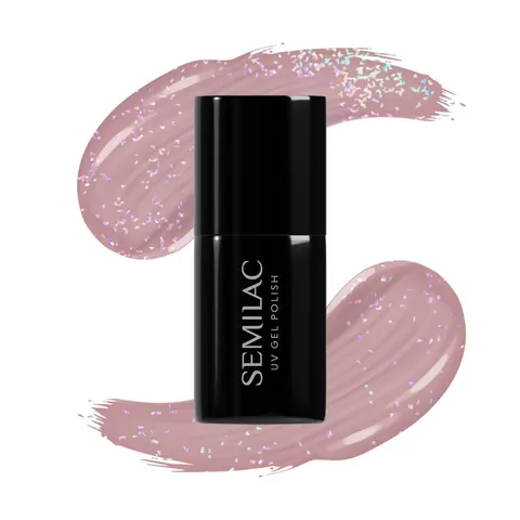 Semilac 320 Shimmer Dust Beige Lakier Hybrydowy 7ml