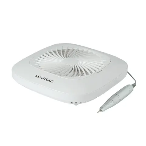 Semilac Frezarka Do Paznokci Z Pochłaniaczem 2W1 No Dust