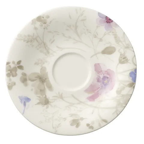 Villeroy & Boch Mariefleur Gris Basic spodek do filiżanki do kawy 16,7 cm