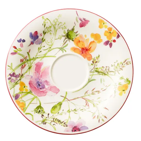 Villeroy & Boch Mariefleur Basic spodek do filiżanki do cappuccino 19 cm