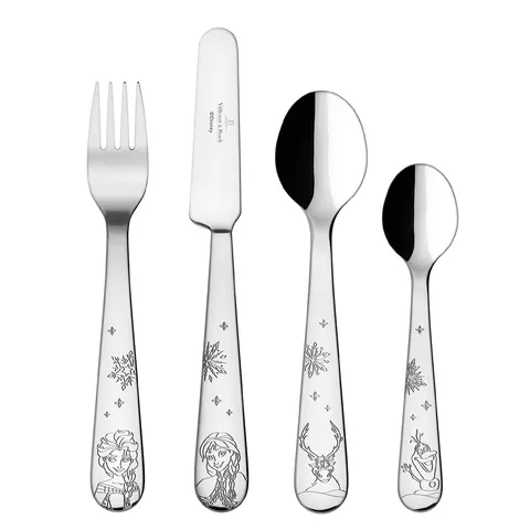 Villeroy & Boch Disney Frozen zestaw sztućców sztućce dla dzieci 4 el