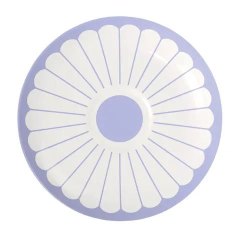 Villeroy & Boch Fleur Bleu Spodek pod filiżankę do cappuccino 17 cm.