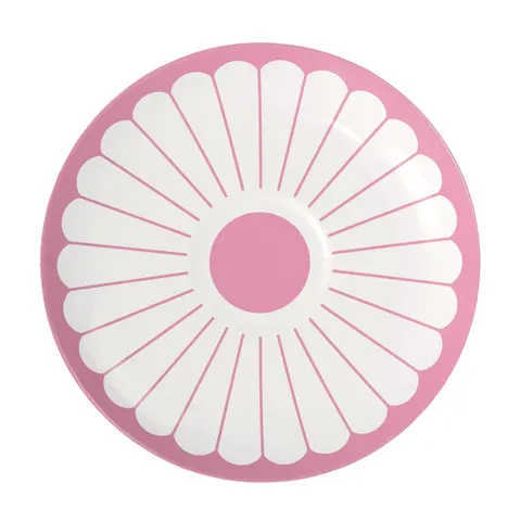 Villeroy & Boch Fleur Cassis Spodek pod filiżankę do cappuccino 17 cm.