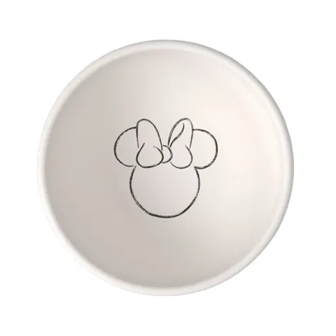 Villeroy & Boch Manufacture Rock Blanc Myszka Mickey Miseczka do sosów, dipów 60 ml.