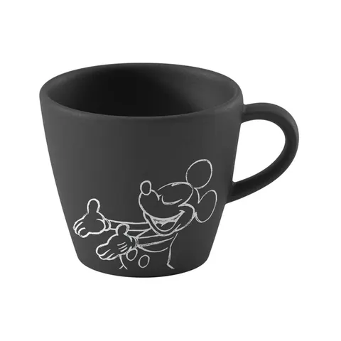 Villeroy & Boch Manufacture Rock Myszka Mickey Filiżanka do espresso 60 ml