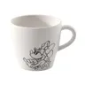 Villeroy & Boch Manufacture Rock Blanc Myszka Mickey Filiżanka do kawy 160 ml.