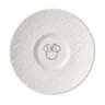 Villeroy & Boch Manufacture Rock Blanc Myszka Mickey Spodek pod filiżankę do kawy 15 cm.