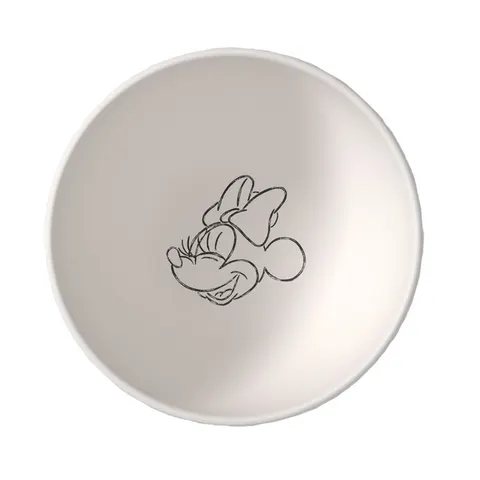 Villeroy & Boch - Manufacture Rock Blanc - Myszka Mickey Miseczka do płatków 430 ml