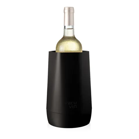 VacuVin cooler do wina Hexo Black