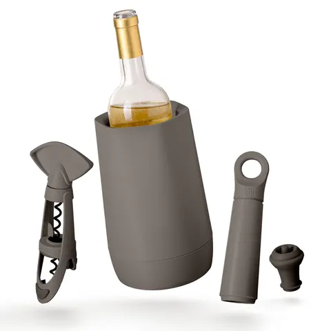 VacuVin zestaw do wina Host Graphite