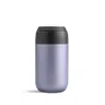 Chilly's Bottles Series 2 kubek termiczny bidon na wodę termos na kawę herbatę 340 ml matowy metalik lawenda