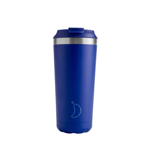 Chilly's Bottles Orginal kubek termiczny bidon na wodę termos na kawę herbatę 500 ml niebieski