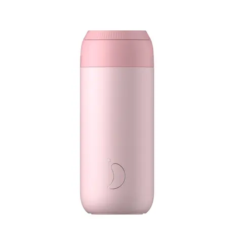 Chilly's Bottles Series 2 kubek termiczny bidon na wodę termos na kawę herbatę 500 ml różowy