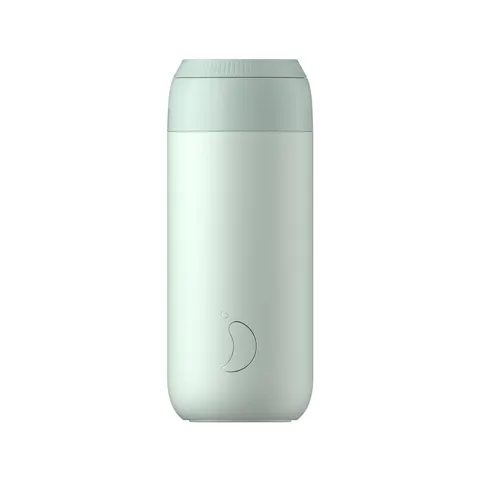 Chilly's Bottles Series 2 kubek termiczny bidon na wodę termos na kawę herbatę 500 ml miętowy