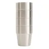 Chilly's Bottles kubki składane zestaw 4 sztuk 300 ml stalowe