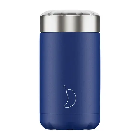 Chilly's Bottles Matte termos obiadowy 500 ml Blue
