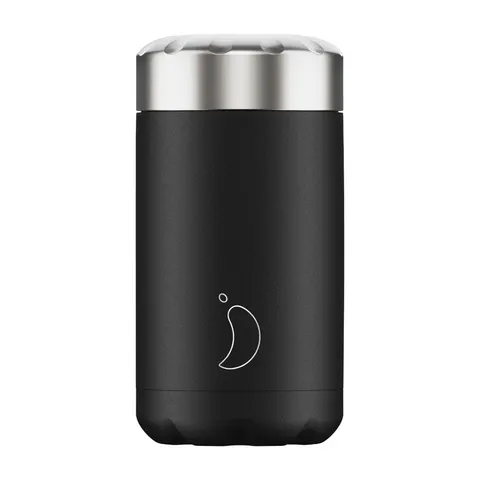 Chilly's Bottles Monochrome termos obiadowy 500 ml black