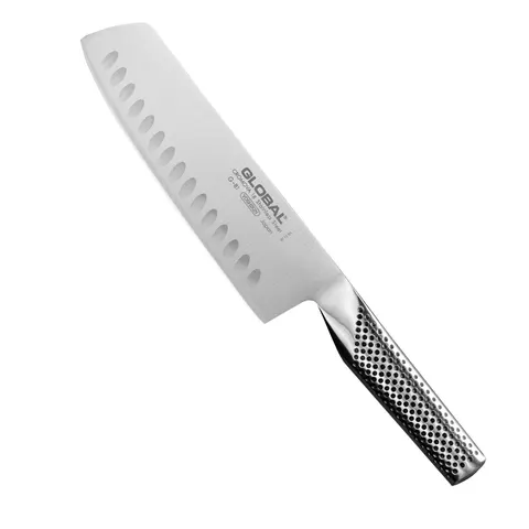 Global G-81 nóż do warzyw żłobiony 18 cm