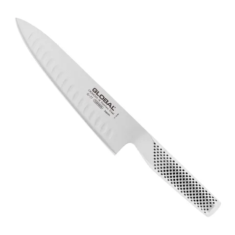Global G-77 nóż szefa kuchni żłobiony 20 cm