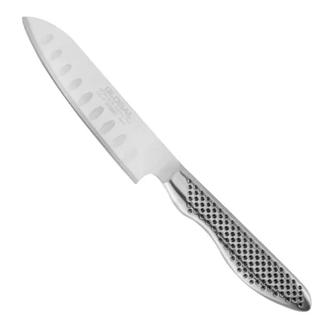 Global GS-57 mini nóż Santoku żłobiony 11 cm