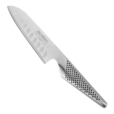 Global GS-90 nóż Santoku żłobiony 13 cm