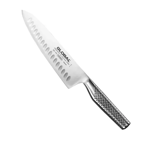 Global GF-99 nóż szefa kuchni żłobiony 20.5 cm