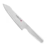 Global NI GN-002 orientalny nóż szefa kuchni żłobiony 20 cm