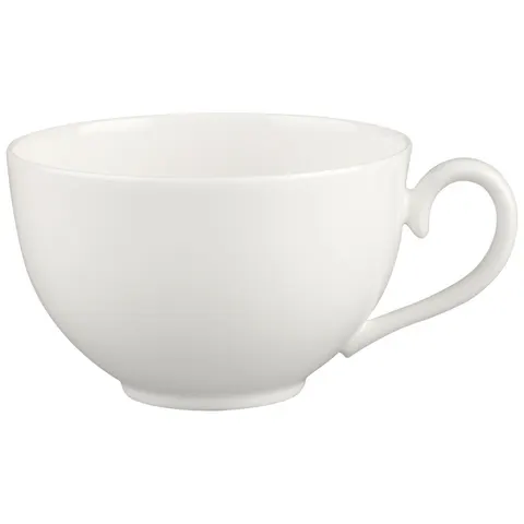 Villeroy & Boch - White Pearl Filiżanka na cappuccino herbatę 310 ml.