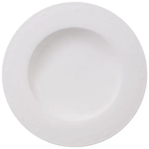 Villeroy & Boch - White Pearl Talerz głęboki na zupę 24 cm. 320 ml.