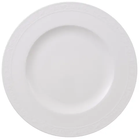 Villeroy & Boch - White Pearl Talerz płaski obiadowy 27 cm.