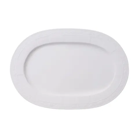 Villeroy & Boch - White Pearl Półmisek owalny 35 cm x 24 cm.