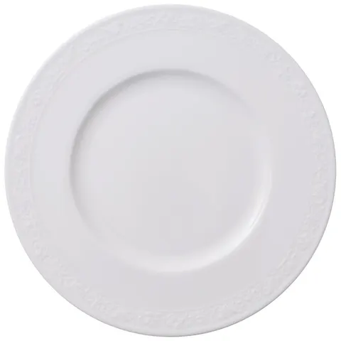 Villeroy & Boch - White Pearl Talerzyk na chleb i masło 18 cm.