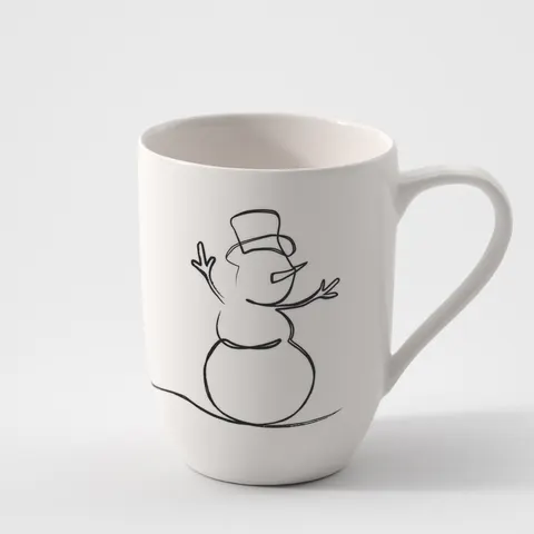 Villeroy & Boch Statement Bałwan XMAS Święta kubek 340 ml