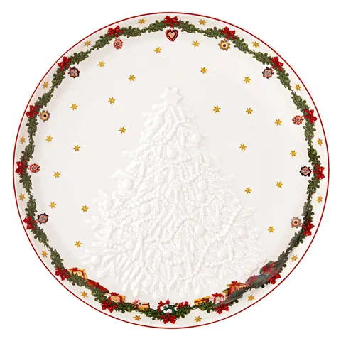 Villeroy & Boch Toy’s Fantasy miska choinka 25cm 750ml