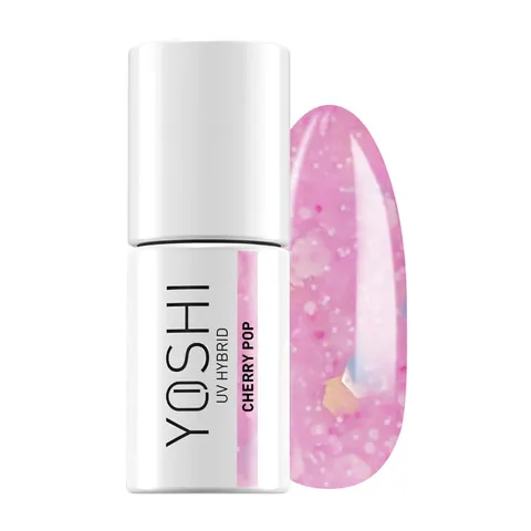 Yoshi 721 Cherry Pop Lakier Hybrydowy 6 ml