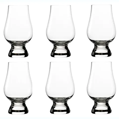 Oficjalna szklanka do whisky Glencairn Glass komplet 6 szt