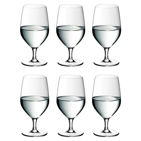 WMF - Royal kieliszki szklanki goblet do wody 410ml. 6 szt.