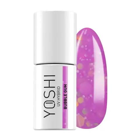 Yoshi 722 Bubble Gum Lakier Hybrydowy 6 ml
