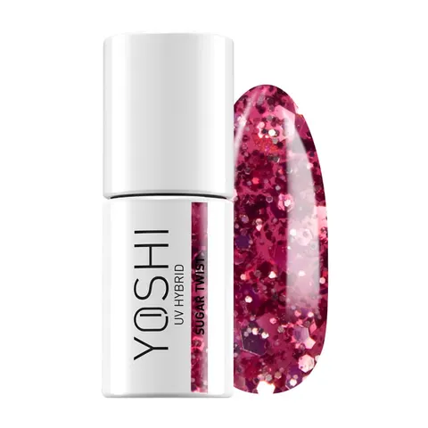 Yoshi 724 Sugar Twis Lakier Hybrydowy 6 ml