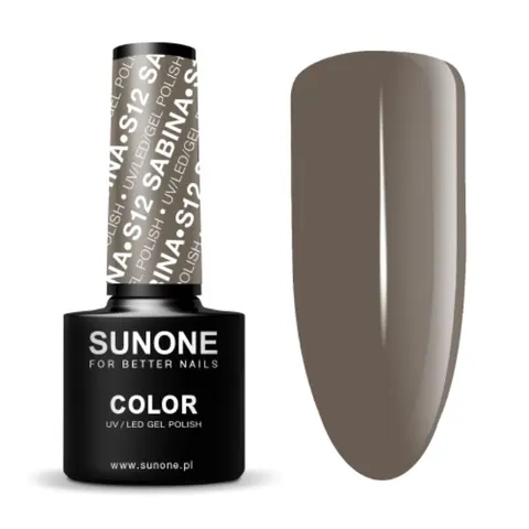 Sunone Lakier Hybrydowy S12 Sabrina 5g