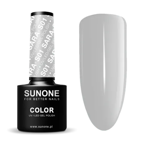 Sunone Lakier Hybrydowy S01 Sara 5g