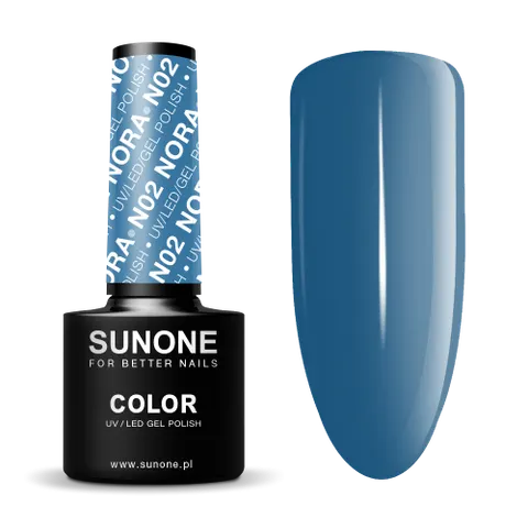 Sunone Lakier Hybrydowy N02 Nora 5g