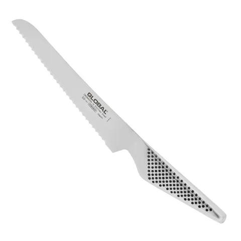 Global GS-61 nóż do pieczywa/bułek/kanapek 16 cm