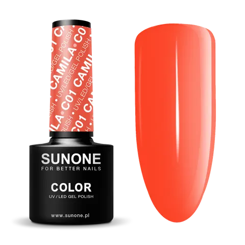 Sunone Lakier Hybrydowy C01 Camila 5g